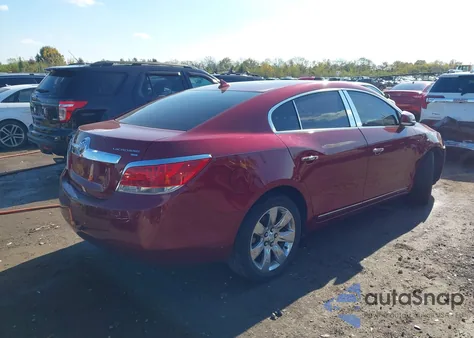 2011 Buick Lacrosse Cxl from USA, damaged, VIN 1G4GC5ED4BF325339